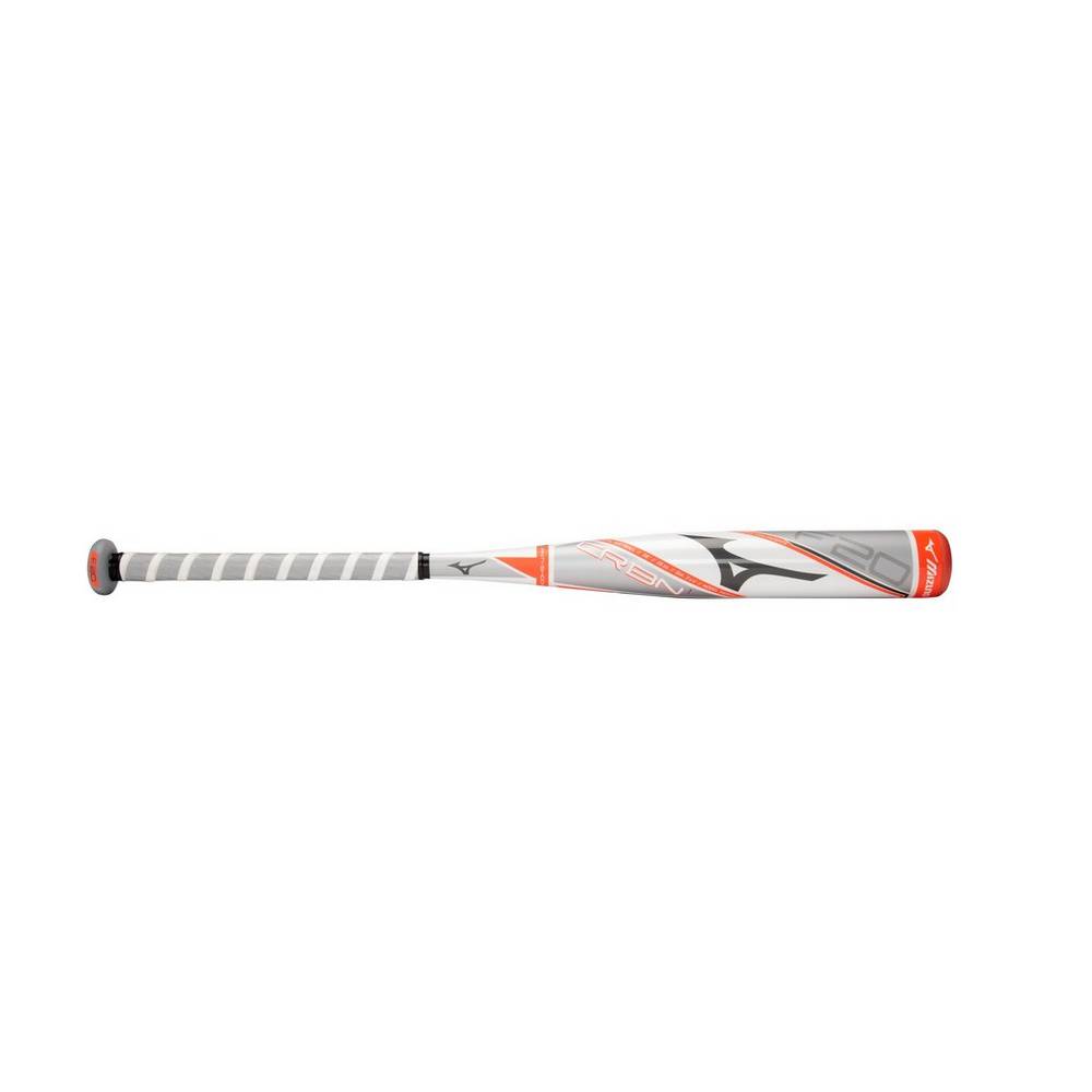 Mazza Da Baseball Mizuno F20-CRBN1 - Fastpitch (-13) Donna - Bianche/Corallo - 05136-AXIR